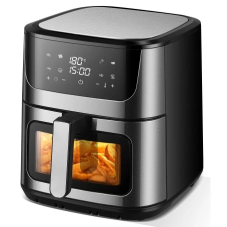 8L Deluxe Digital Air Frityer